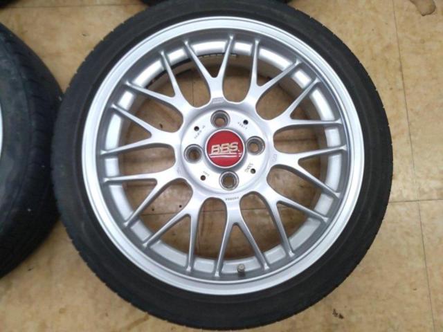 BBS RG-F(RG517) + CST MEDALLION