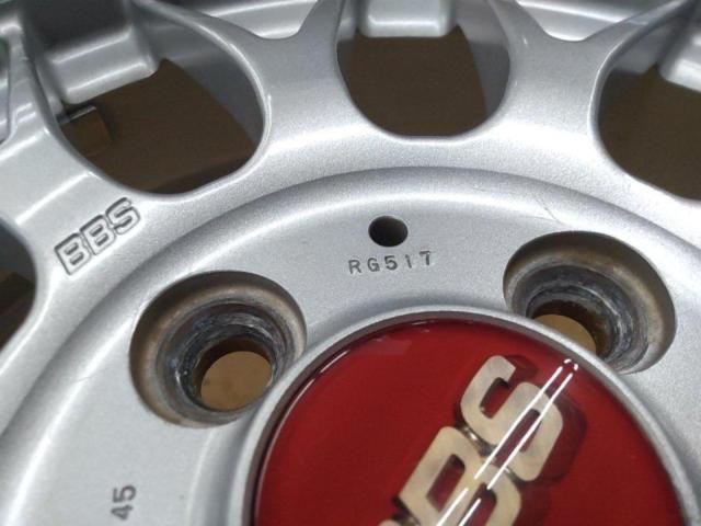 BBS RG-F(RG517) + CST MEDALLION