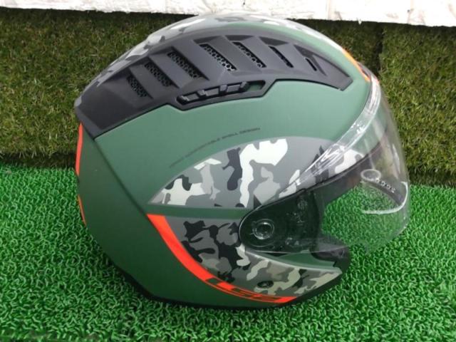 快適なジェットタイプ!! 【LS2】 COPTER ジェットヘルメット