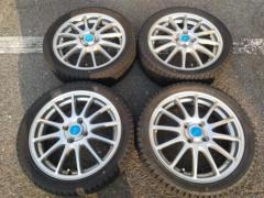 スタッドレスでも妥協したくない方!! 【BRIDGESTONE】 ECO FORME CRS12 + 【GRIPMAX】 GRIP ICE X