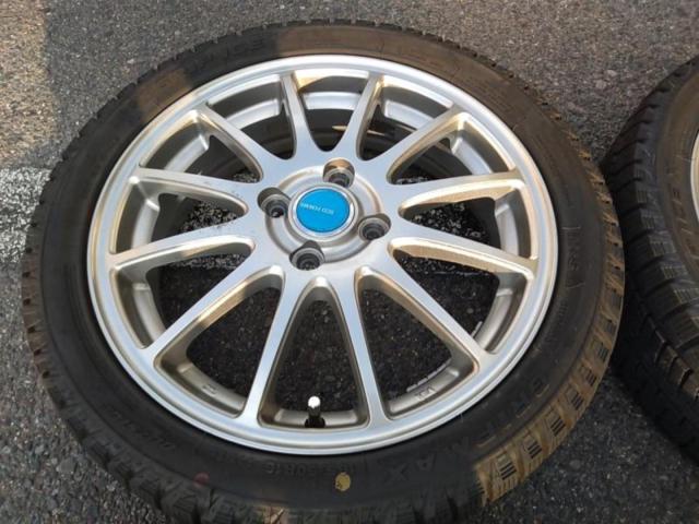 スタッドレスでも妥協したくない方!! 【BRIDGESTONE】 ECO FORME CRS12 + 【GRIPMAX】 GRIP ICE X