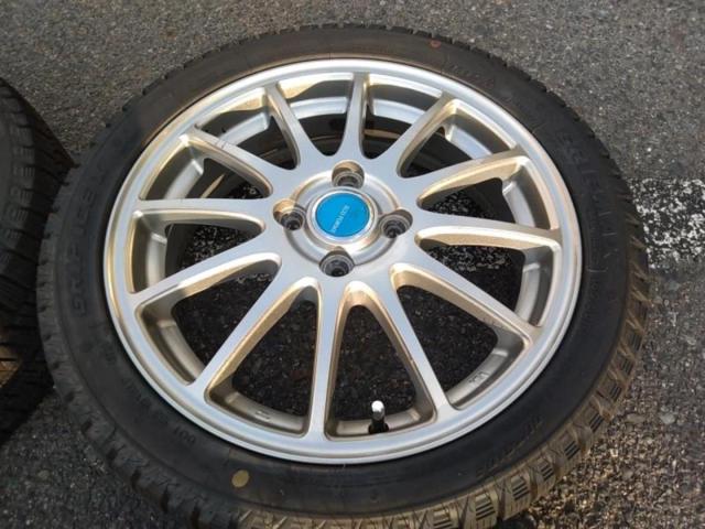 スタッドレスでも妥協したくない方!! 【BRIDGESTONE】 ECO FORME CRS12 + 【GRIPMAX】 GRIP ICE X