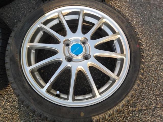 スタッドレスでも妥協したくない方!! 【BRIDGESTONE】 ECO FORME CRS12 + 【GRIPMAX】 GRIP ICE X