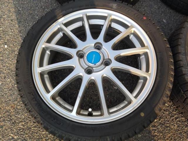 スタッドレスでも妥協したくない方!! 【BRIDGESTONE】 ECO FORME CRS12 + 【GRIPMAX】 GRIP ICE X