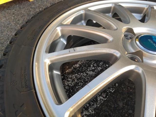 スタッドレスでも妥協したくない方!! 【BRIDGESTONE】 ECO FORME CRS12 + 【GRIPMAX】 GRIP ICE X