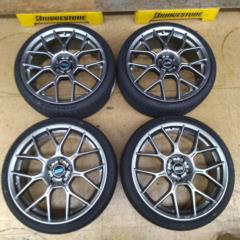 ★未使用品でこの価格!!買わなきゃ損★BBS(ビービーエス)  XR0304 +MINERVA F205