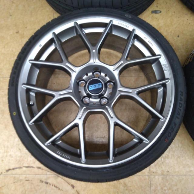 ★未使用品でこの価格!!買わなきゃ損★BBS(ビービーエス)  XR0304 +MINERVA F205