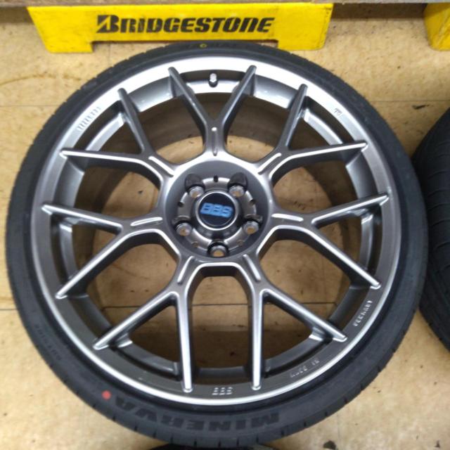 ★未使用品でこの価格!!買わなきゃ損★BBS(ビービーエス)  XR0304 +MINERVA F205