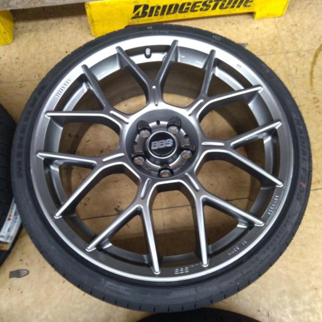 ★未使用品でこの価格!!買わなきゃ損★BBS(ビービーエス)  XR0304 +MINERVA F205