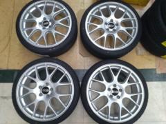 ★未使用品でこの価格!!買わなきゃ損★BBS(ビービーエス)  CH-R  +ROCK K525 225/35R20