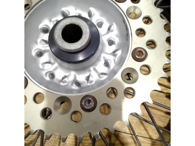 YAMAHA WR250X純正ホイール