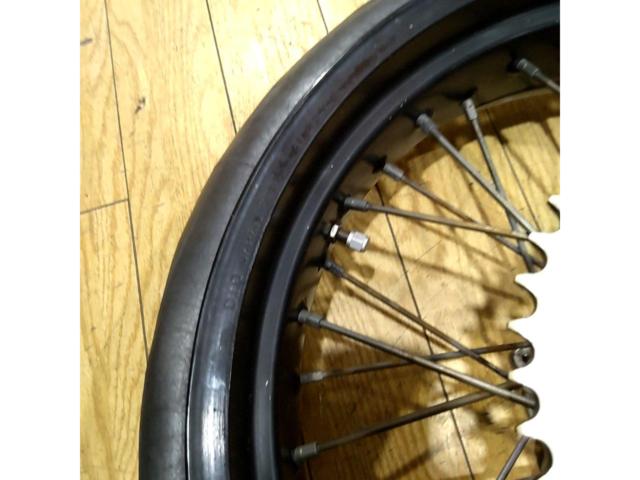 YAMAHA WR250X純正ホイール