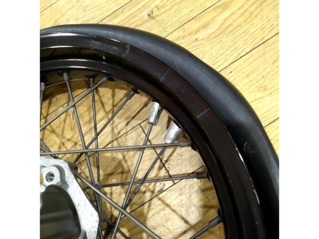 YAMAHA WR250X純正ホイール