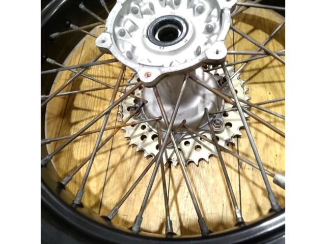 YAMAHA WR250X純正ホイール