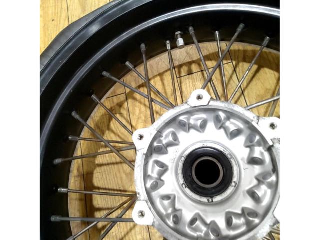 YAMAHA WR250X純正ホイール