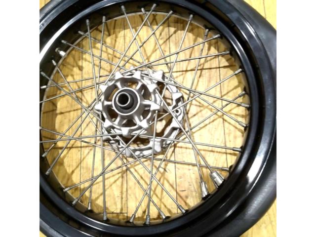 YAMAHA WR250X純正ホイール