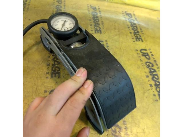 NBI フットポンプ(足踏み式空気入れ) NBI フットポンプ