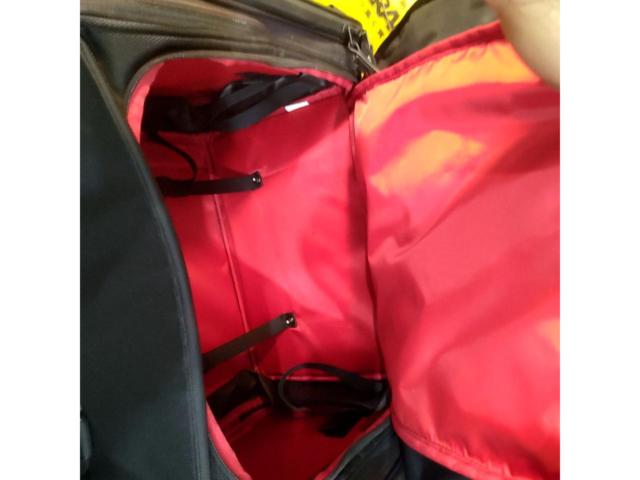 HenlyBegins ツーリングシートバッグ