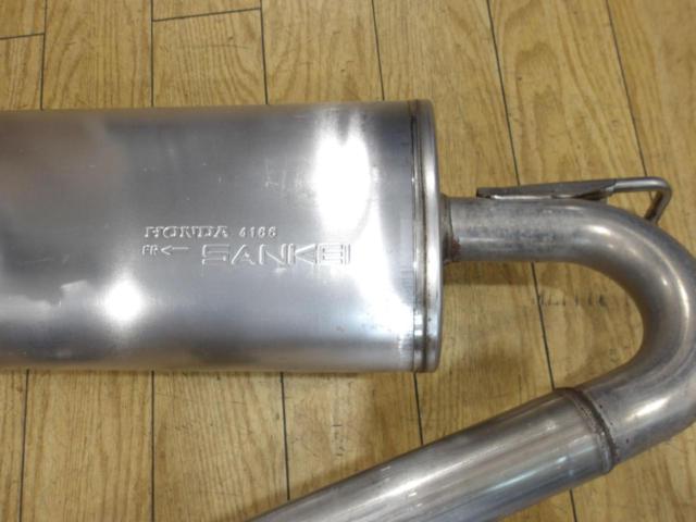 ホンダ純正 S660 JW5 後期純正マフラー