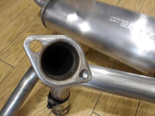 ホンダ純正 S660 JW5 後期純正マフラー