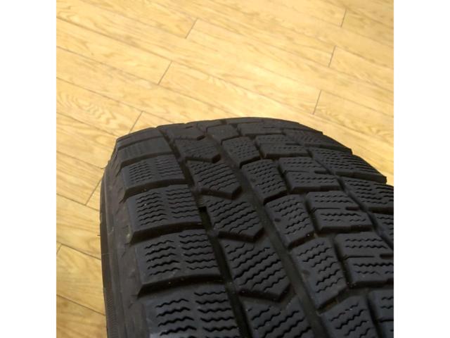 LINZ スポークホイール+ DUNLOP WINTERMAXX WM02