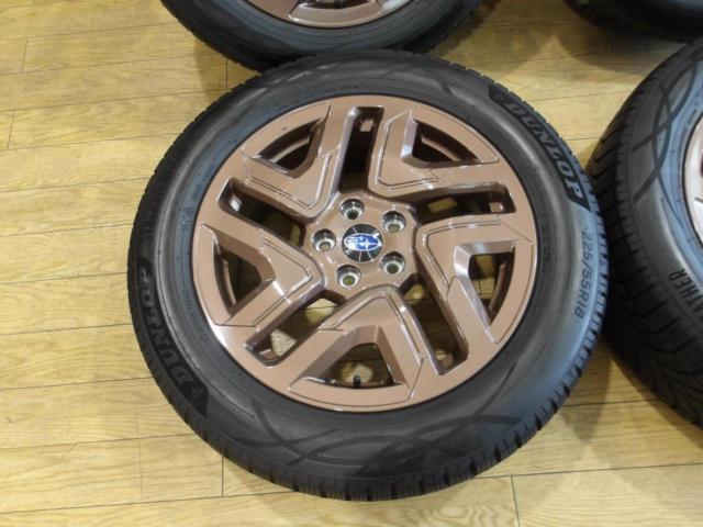 【オールシーズンタイヤ】スバル純正(SUBARU)  フォレスター SPORT SL5 純正ホイール + DUNLOP SYNCHROWEATHER