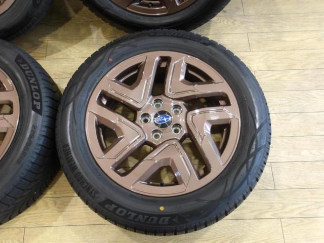 【オールシーズンタイヤ】スバル純正(SUBARU)  フォレスター SPORT SL5 純正ホイール + DUNLOP SYNCHROWEATHER