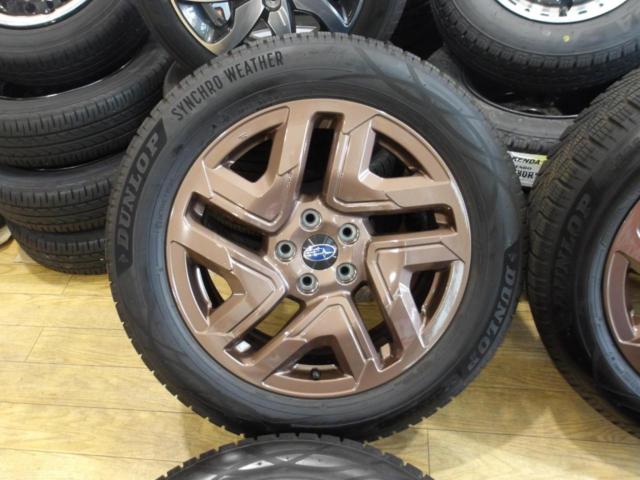 【オールシーズンタイヤ】スバル純正(SUBARU)  フォレスター SPORT SL5 純正ホイール + DUNLOP SYNCHROWEATHER
