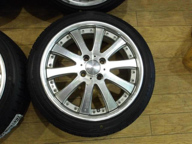 【新品タイヤ!】TANABE Vienna ZWEEL  + KENDA KR203