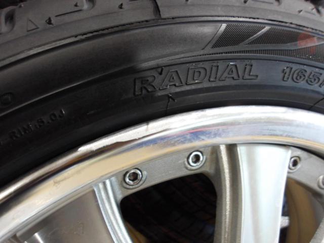 【新品タイヤ!】TANABE Vienna ZWEEL  + KENDA KR203