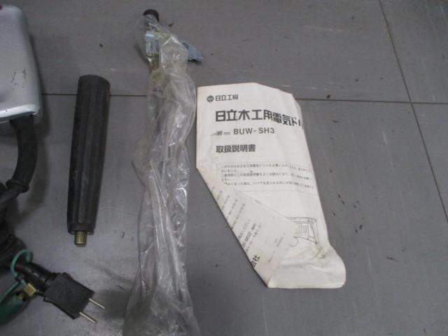 日立工機 30mm木工用電気ドリル BUW-SH3