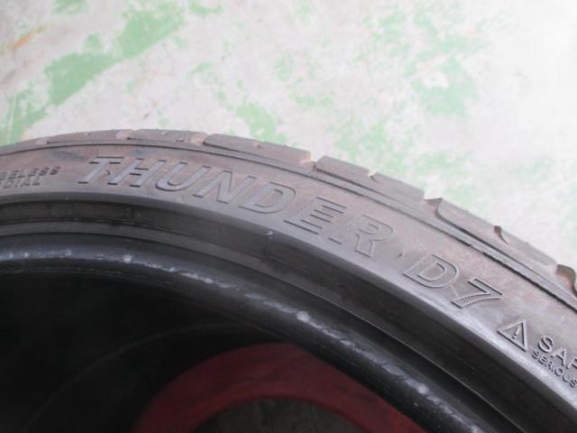 DELINTE THUNDER D7 245/35ZR20 2本