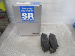 RG RACING GEAR SRパッド フォレスター リアブレーキパッド