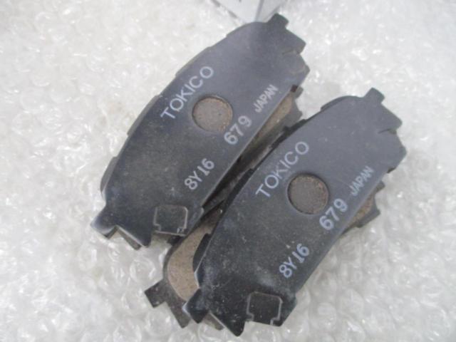 RG RACING GEAR SRパッド フォレスター リアブレーキパッド