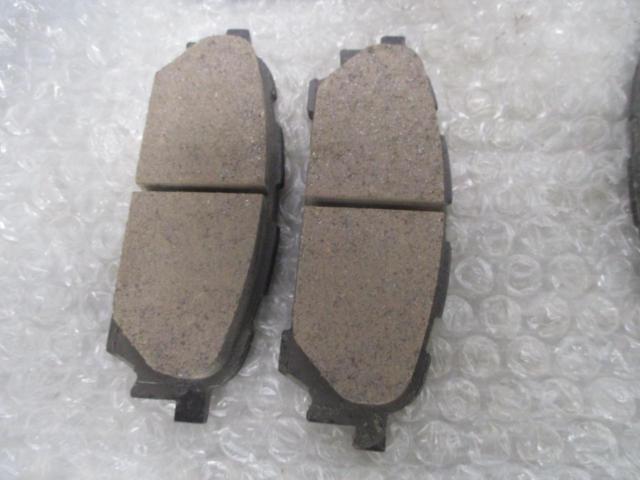 RG RACING GEAR SRパッド フォレスター リアブレーキパッド