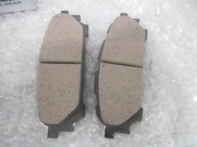RG RACING GEAR SRパッド フォレスター リアブレーキパッド