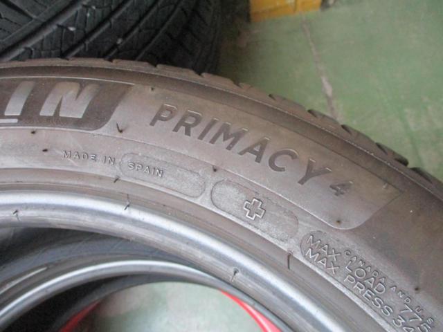 【2本セット】MICHELIN PRIMACY4