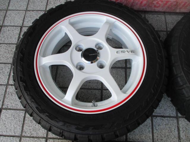 Lehrmeister(レアマイスター)CS-V6 + TOYO OPEN COUNTRY R/T 2025年製造