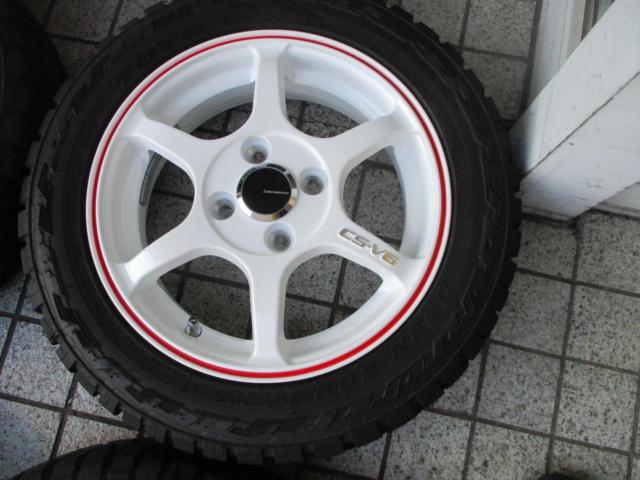Lehrmeister(レアマイスター)CS-V6 + TOYO OPEN COUNTRY R/T 2025年製造