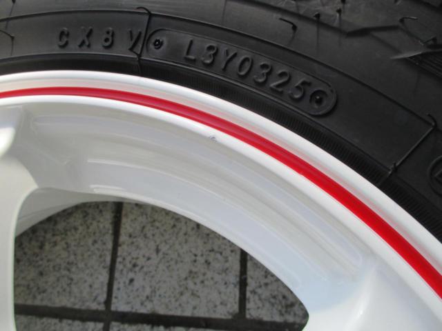 Lehrmeister(レアマイスター)CS-V6 + TOYO OPEN COUNTRY R/T 2025年製造