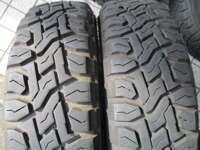 Lehrmeister(レアマイスター)CS-V6 + TOYO OPEN COUNTRY R/T 2025年製造