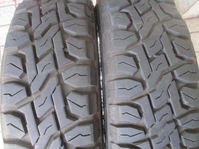 Lehrmeister(レアマイスター)CS-V6 + TOYO OPEN COUNTRY R/T 2025年製造