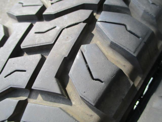 Lehrmeister(レアマイスター)CS-V6 + TOYO OPEN COUNTRY R/T 2025年製造