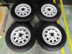 Spiegel(シュピーゲル) MATTE TWELVE + TOYO OPEN COUNTRY R/T 145/80R12 2021年製造