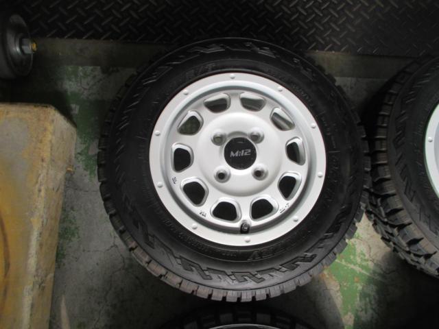 Spiegel(シュピーゲル) MATTE TWELVE + TOYO OPEN COUNTRY R/T 145/80R12 2021年製造