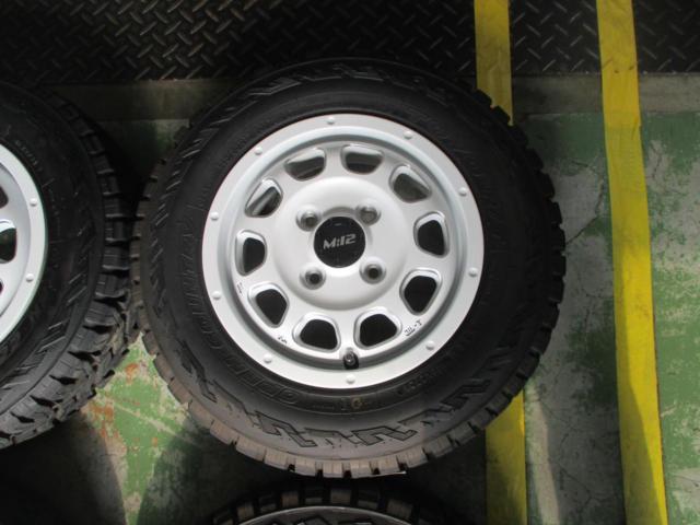 Spiegel(シュピーゲル) MATTE TWELVE + TOYO OPEN COUNTRY R/T 145/80R12 2021年製造