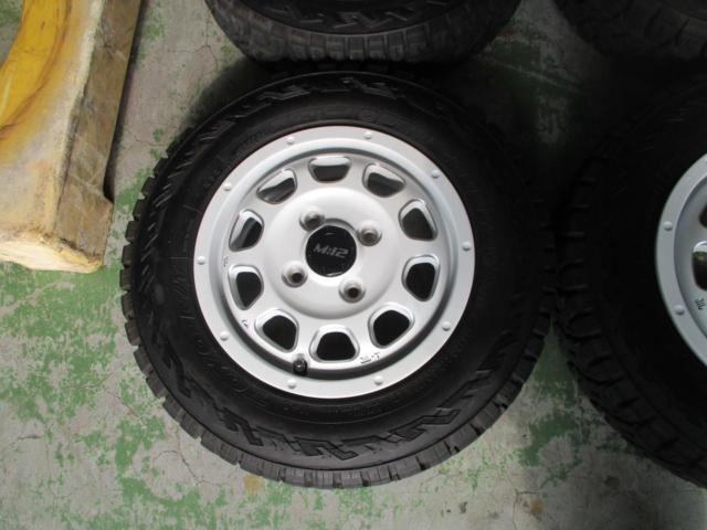 Spiegel(シュピーゲル) MATTE TWELVE + TOYO OPEN COUNTRY R/T 145/80R12 2021年製造