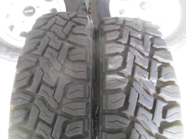 Spiegel(シュピーゲル) MATTE TWELVE + TOYO OPEN COUNTRY R/T 145/80R12 2021年製造