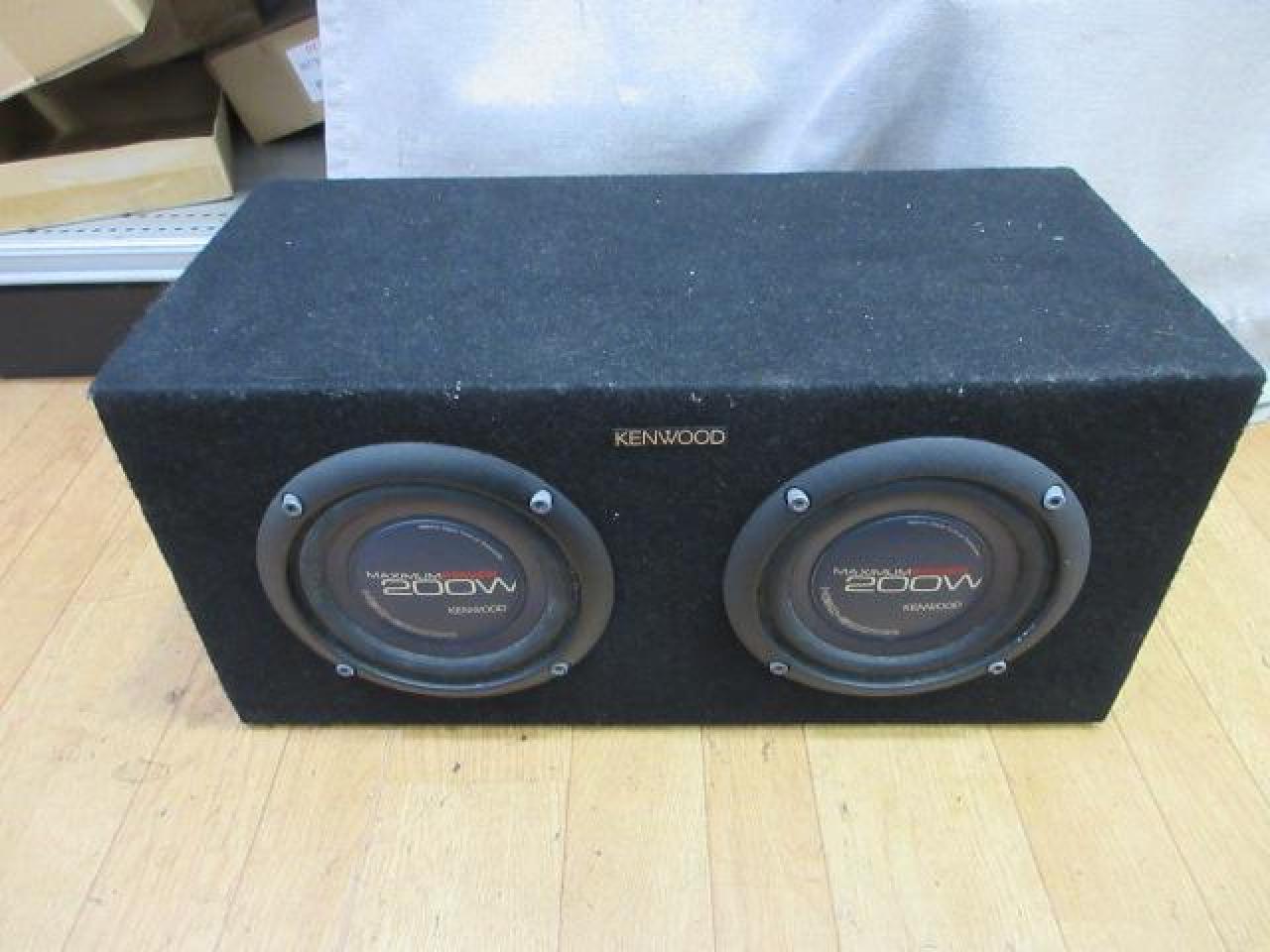 KENWOOD】KSC-600DW チューンナップウーファーのウーファーのみ | やや 