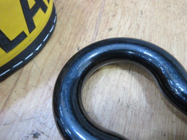 【INCLAKE】牽引ロープ 12t